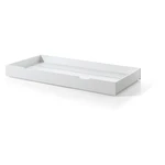 Biała szuflada pod łóżko dziecięce 90x200 cm Dallas – Vipack