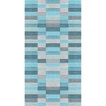 Niebieski dywan odpowiedni do prania 50x80 cm Hali – Vitaus