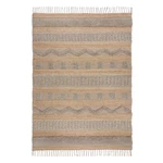 Jasnoszaro-naturalny dywan 120x170 cm Medina – Flair Rugs