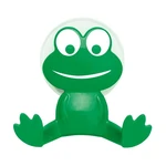 Zielony haczyk ścienny Wenko Frog