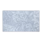 Niebieski ręcznik plażowy 180x100 cm Botanic – Foutastic