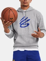 Under Armour Curry Splash Hoodie Mikina Šedá