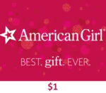 American Girl $1 Gift Card US