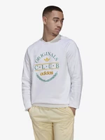 adidas Originals Club men's white sweatshirt