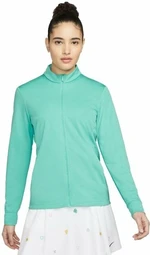 Nike Dri-Fit Full-Zip Teal/White S Sudadera con capucha/Suéter