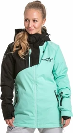 Meatfly Deborah Premium SNB & Ski Jacket Green Mint S