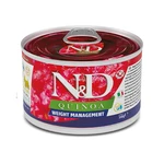 Konzerva N&D Quinoa Dog Weight Management 140g