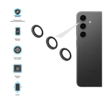 Ochranná skla čoček fotoaparátů FIXED Camera Glass pro Samsung Galaxy A15/A15 5G, černá