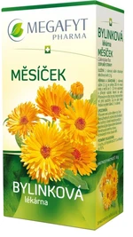 MEGAFYT Bylinková lékárna Měsíček sáčky 20 x 1.5 g