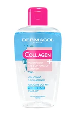 Dermacol Dvoufázový odličovač voděodolného make-upu Collagen Plus (Waterproof Eye & Lip Make-Up Remover) 150 ml Dermacol Dvoufázový odličovač voděodolného make-upu Collagen Plus (Waterproof Eye & Lip Make-Up Remover) 150 ml