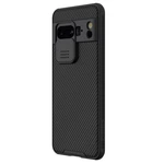 Silikonový kryt Nillkin CamShield PRO pro Google Pixel 8 Pro, černá