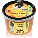 Organic Shop Organic Papaya & Sugar cukrový telový peeling 250 ml