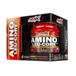 AMIX Amino Leu-core 8:1:1, Ovocný punč 390 g