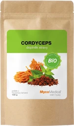 MYCOMEDICA Cordyceps militaris prášek BIO 100 g