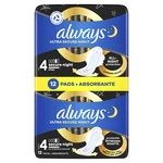 ALWAYS vložky Ultra Extra Night Protection 12 ks