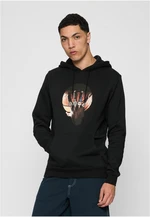 Black hoodie Hail The King