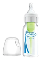 DR.BROWN'S Láhev kojenecká Anti-colic Options+ 120ml BPA FREE (SB41005-P4)