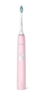 Philips Sonicare ProtectiveClean 4300 HX6806/04 Plaque Defence sonický zubní kartáček růžový Philips Sonicare ProtectiveClean 4300 HX6806/04 Plaque Defence sonický zubní kartáček růžový