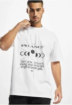 White T-shirt Moon Phases