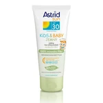 Astrid Jemný krém na opaľovanie pre deti OF 30 Sun Kids & Baby 100% minerálna filter 100 ml