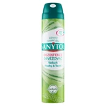 Sanytol Dezinfekce osvěžovač vzduchu, ploch a textilií mentolová vůně 300 ml