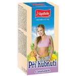APOTHEKE Čaj Pri chudnutí s ananásom 20 x 1.5 g