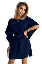 Women's dress with waist tie Numoco