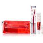 Swissdent Emergency Kit Red sada zubní péče pro šetrné bělení a ochranu zubní skloviny Swissdent Emergency Kit Red sada zubní péče pro šetrné bělení a ochranu zubní skloviny