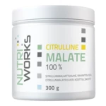 NUTRIWORKS Citruline Malate 300 g