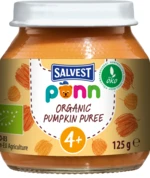 SALVEST Ponn BIO Dýňové pyré 125 g