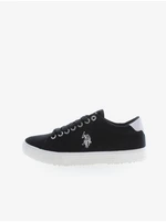 Black men's sneakers U.S. Polo Assn. Marc - Men