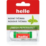 Helle Nosní tyčinka s mátou inhalační tyčinka k uvolnění nosu a nosních dutin 1 ks Helle Nosní tyčinka s mátou inhalační tyčinka k uvolnění nosu a nosních dutin 1 ks