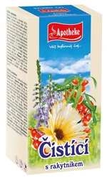APOTHEKE Čistící čaj s rakytníkem sáčky 20 x 1.5 g