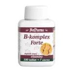 MEDPHARMA B-komplex Forte 107 tablet