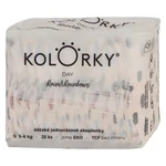 KOLORKY DAY Jednorázové EKO plenky déšť & duhy S (3-6 kg) 25 kusů