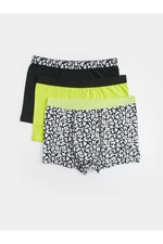 LC Waikiki Printed Cotton Boys' Boxer 3-Pack