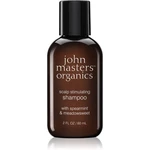 John Masters Organics Scalp Stimulanting Shampoo with Spermint & Medosweet stimulujúci šampón s mätou priepornou 60 ml