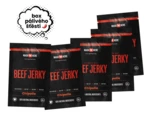 Maso Here - Beef Jerky Chipotle krabice 10 x 40 g