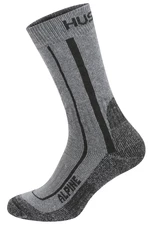 Husky Alpine XL (45-48), grey/black Ponožky