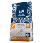 KRAFTIA Vida Nativa Kitten Nordica Salmon granule pre mačiatka 320 g