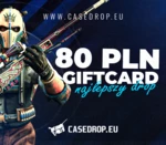Casedrop.eu Gift Card 80 PLN P-Card