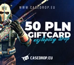 Casedrop.eu Gift Card 50 PLN P-Card