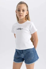 DEFACTO Regular Fit Short Sleeve T-shirt