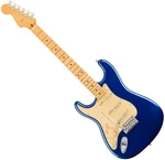 Fender American Ultra Stratocaster LH MN Cobra Blue Guitarra eléctrica