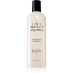 John Masters Organics Rosemary & Peppermint Conditioner kondicionér pre jemné vlasy 473 ml