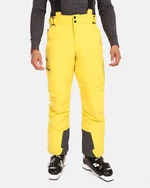 Žlté pánske lyžiarske nohavice Kilpi Mimas