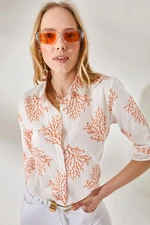 Camicia da donna Olalook Indigo