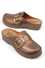 Capone Outfitters Anatomical Soft Comfortable Sole, Wedge Heels Mommy Slippers.