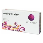 COOPERVISION Avaira Vitality měsíční 6 čoček, Počet dioptrií: -5,00, Průměr: 14,2, Zakřivení: 8,4, Počet kusů v balení: 6 ks