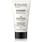 Eveline Cosmetics Wonder Match podkladová báze pod make-up 3 v 1 SPF 20 30 ml